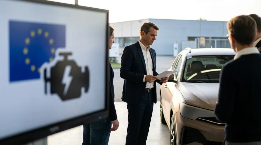 Hammer aus Brüssel: Das Verbrenner-Verbot kippt – aber es gibt einen Haken