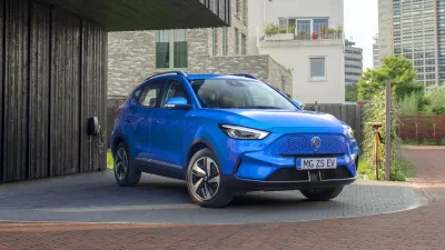 The new MG ZS EV: renewed design, longer range and even more technology