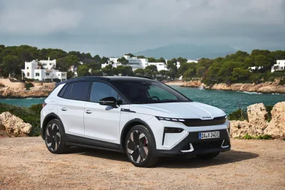 Škoda Elroq First Edition: Emphasising the importance of the electric  compact SUV with a limited edition - Škoda Storyboard