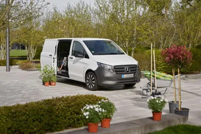 30 years of Vito: Mercedes-Benz sets course for electromobility -  Electromobility (e-mobility), Anniversaries, Delivery Vans, Vans and  Transporters | News | TRANSPORT - die Zeitung für den Güterverkehr (Lkw,  Speditionen, Fuhrpark, Nutzfahrzeuge ...