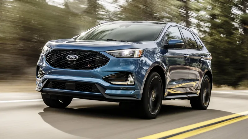 Ford is building a hotter SUV: the Edge ST | Top Gear