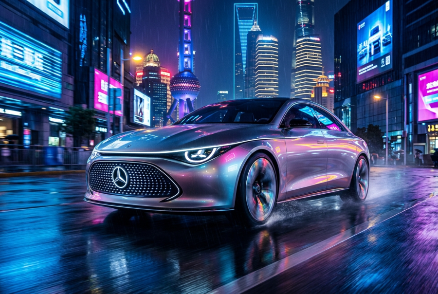 Rettung oder Flop? So gnadenlos urteilt China über den neuen Mercedes CLA
