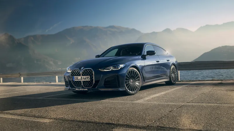 BMW ALPINA B4 Gran Coupé