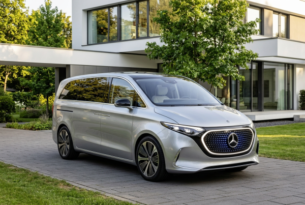 Der neue "S-Klasse-Van" ist da: So extrem ist der Preis für das 700-km-Elektrowunder!