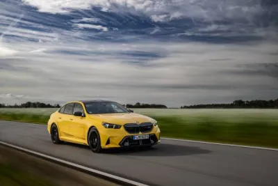 Der neue BMW M5.