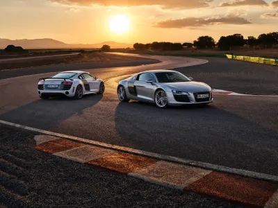 The Audi R8: a captivating legend | Audi MediaCenter