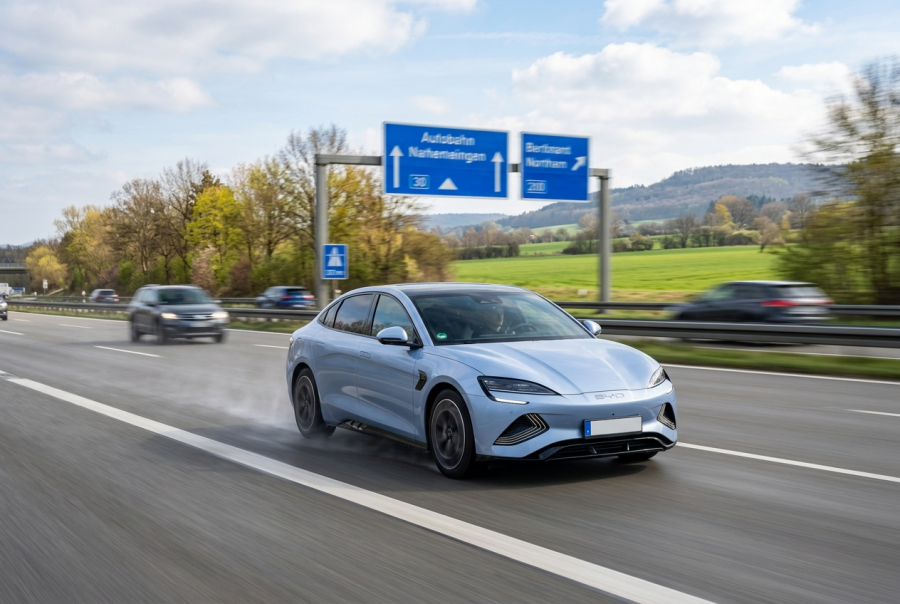 China-Beben im KBA-Report: Diese 5 Marken dominieren den März 2026!