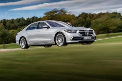 Mercedes S 400d 4matic - Lohnt sich´s im Hinblick auf Euro7 noch so viel  Geld für einen Diesel zu zahlen? - FOCUS