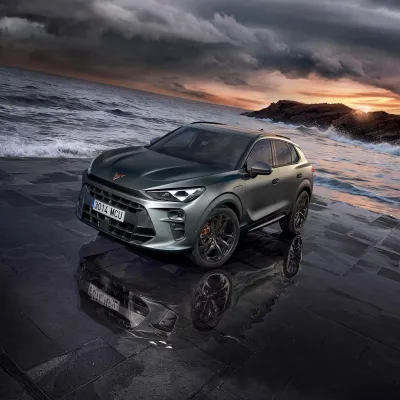 New CUPRA Terramar: The Sporty Compact Crossover SUV | CUPRA