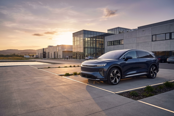 Produktions-Boom beim Tesla-Jäger: Warum Lucid auf tausenden E-Autos sitzen bleibt