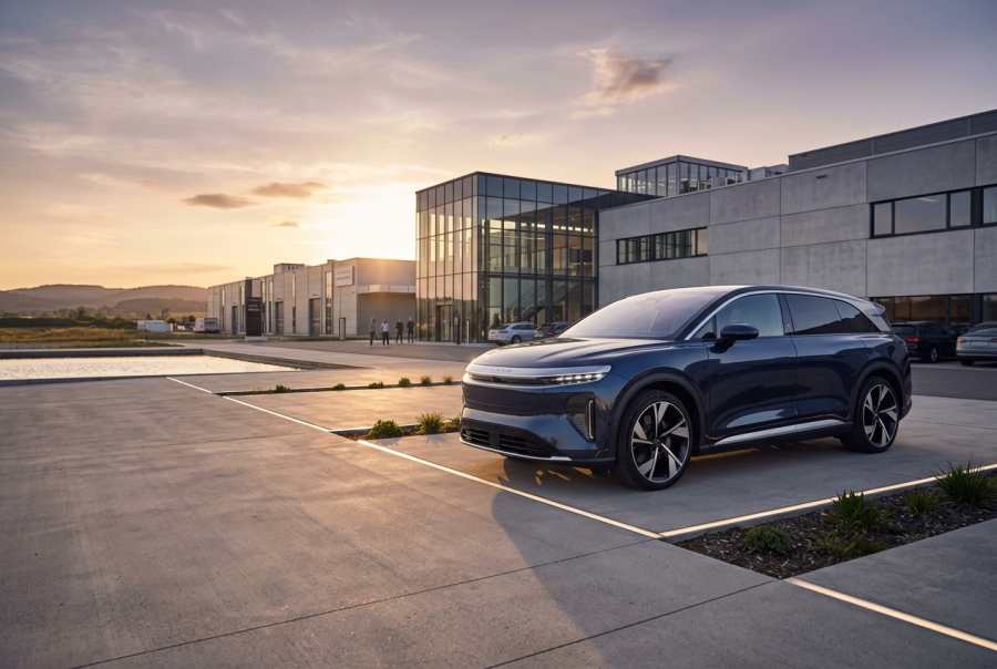Produktions-Boom beim Tesla-Jäger: Warum Lucid auf tausenden E-Autos sitzen bleibt