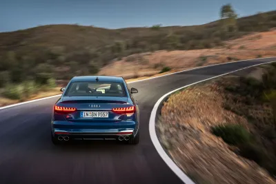 Audi S4 Sedan TDI (until 2024) | Photo | Audi MediaCenter