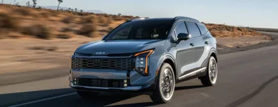 KIA ROLLS OUT 2026 SPORTAGE HYBRID FOR NATIONAL PRESS INTRODUCTION ON THE  SCENIC ROADWAYS OF LOUISVILLE