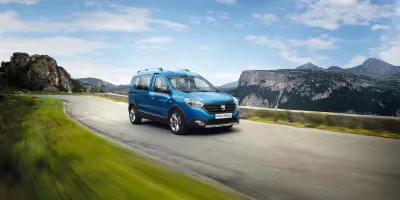 Kombivan trifft SUV-Design: Dacia Dokker Stepway - Blog Dacia