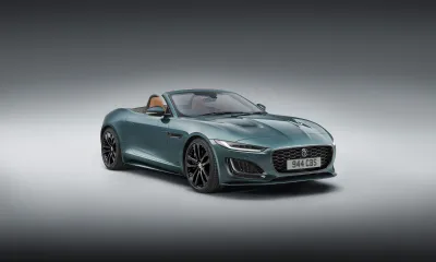 Jaguar feiert Sportwagen-Jubiläum mit finalem F-TYPE | Jaguar 2024 Media  Newsroom