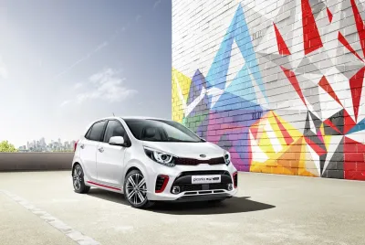 Updated images of all-new 2017 Kia Picanto | Fleet News
