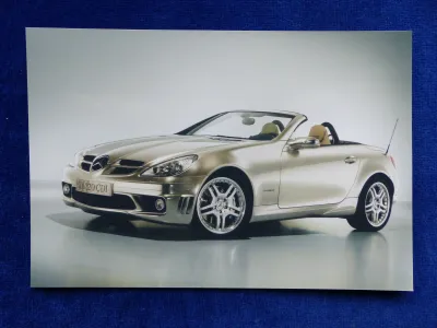 Mercedes-Benz SLK 320 CDI Typ R171 - 3x Pressefotos press photos 2018