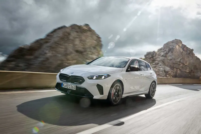 Der neue BMW 1er.