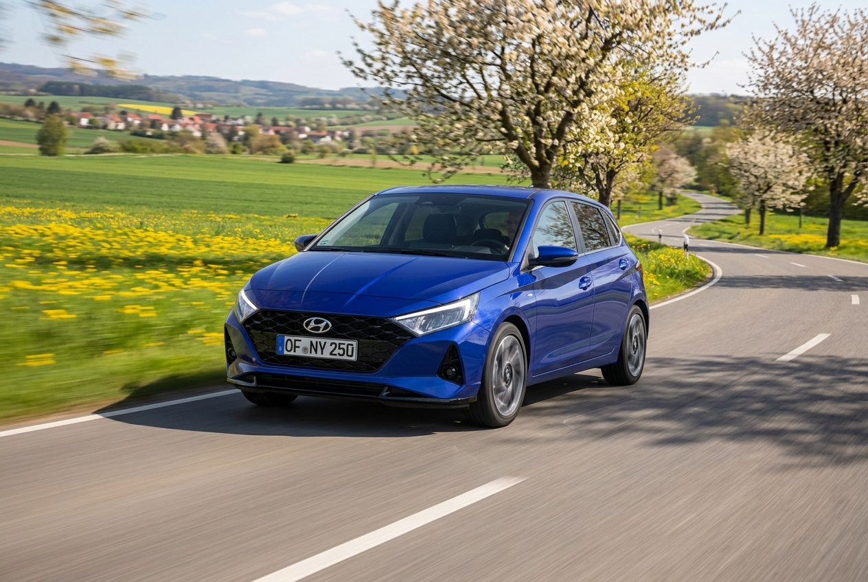 Hyundai I20 Leasing All Inclusive
