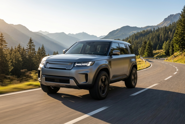 Kult-SUV als Elektro-Rebell: Der neue Freelander kommt mit China-Technik nach Europa