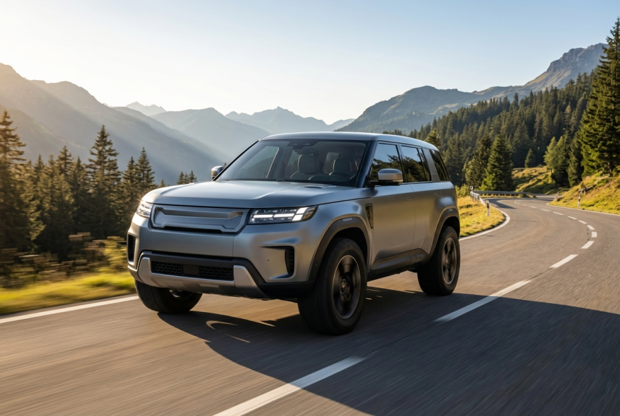 Kult-SUV als Elektro-Rebell: Der neue Freelander kommt mit China-Technik nach Europa