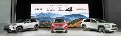 All-New 2019 Toyota RAV4 Serves Up a Breakthrough Debut at New York  International Auto Show | Toyota | Global Newsroom | Toyota Motor  Corporation Official Global Website