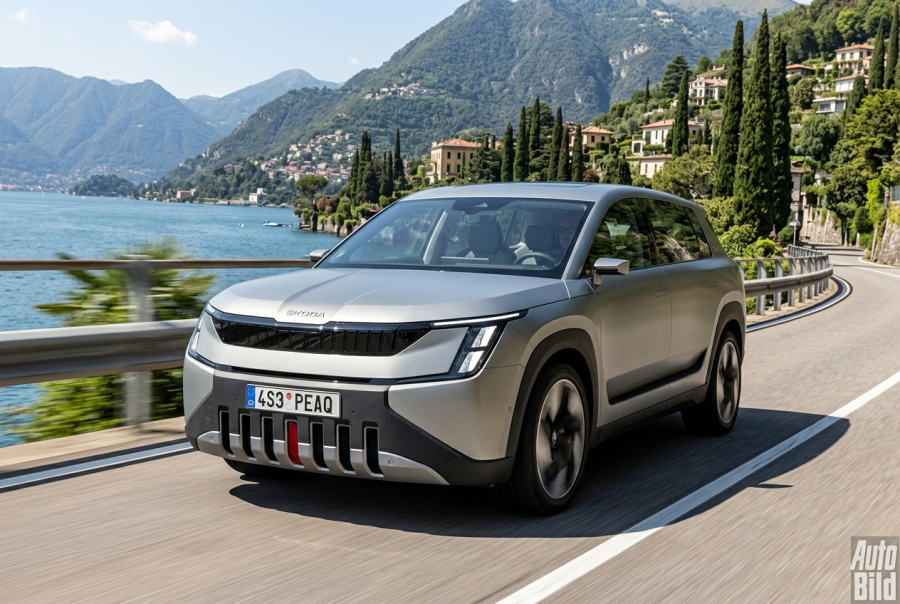 1.010 Liter Kofferraum! Škodas neues XXL-Elektro-SUV Peaq lässt Konkurrenz alt aussehen