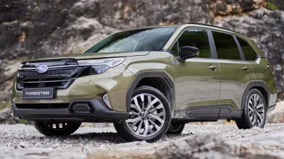 The new sixth-generation Subaru Forester hybrid is here to conquer a  wilderness near you | Top Gear