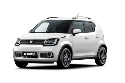Winziger Kraxler: Suzuki Ignis - WELT