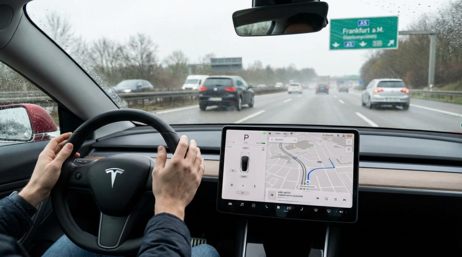 Tesla-Hammer: Full Self-Driving künftig nur noch im Abo – Kaufoption wird gestrichen
