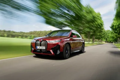 Der BMW iX M60 - Zusätzliches Bildmaterial.