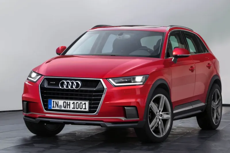 Audi Q1: Das Ein-Liter-SUV - FOCUS online