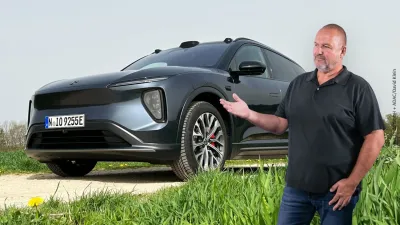 Test des Elektro-SUV Nio EL6: Reichweite, Preis, Verbrauch