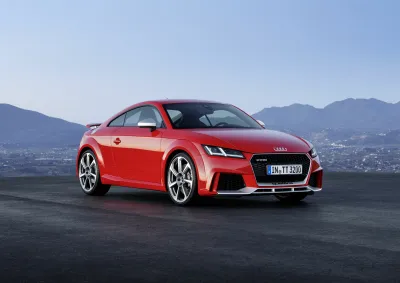 Audi TT RS Coupé (2016) | Photo | Audi MediaCenter