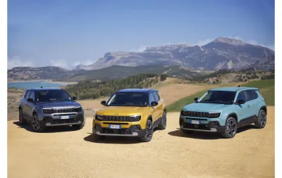 Jeep® Avenger makes its debut | Jeep | Stellantis Media