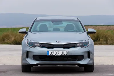 Kia unveils Optima Plug-in Hybrid, the next step in its 'green' car  revolution