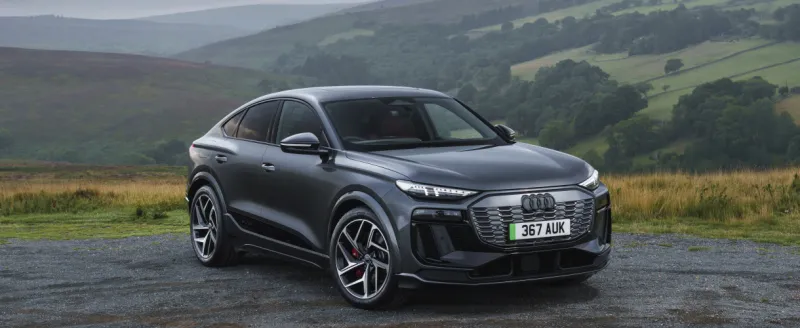 SQ6 Sportback e-tron - Models | Official Media Site NEWSROOM