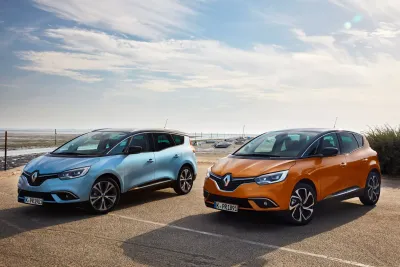 Der Renault Grand Scenic: eine Länge voraus - Renault Deutschland  Presse-Service
