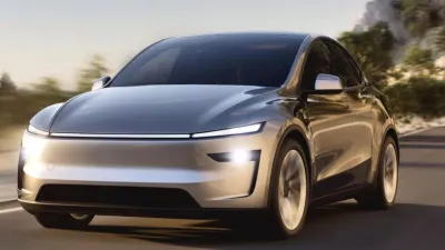 Tesla Model Y: Neues Modell mit frischem Design vorgestellt | STERN.de