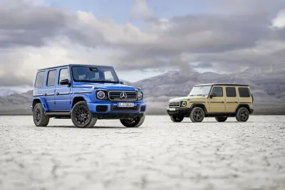 Der GELÄNDEWAGEN. Elektrifiziert. - Mercedes-Benz Österreich