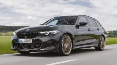 Here are the new 190mph+ Alpina B3 and B4 GT cars | Top Gear
