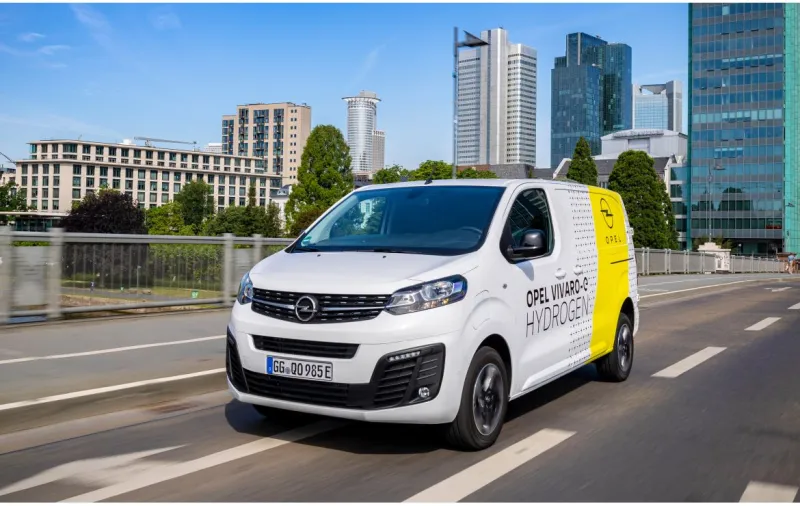 Press Kit: Opel Vivaro-e HYDROGEN | Opel | Stellantis Media
