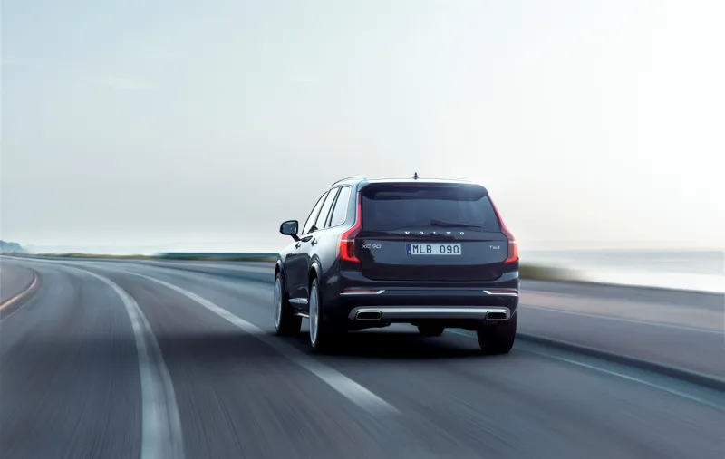 Volvo XC90 - Volvo Car Austria Pressezentrum