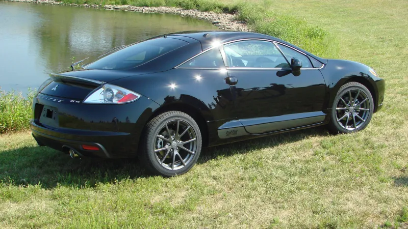 The Official Photos of the Final Mitsubishi Eclipse Are Just as Sad as the  Car Itself