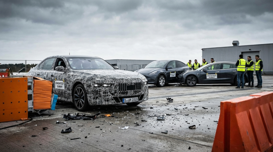 Crashtest-Könige 2025: Ein Deutscher schlägt sie alle – doch Tesla räumt doppelt ab