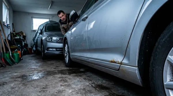 Die Rost-Falle: Warum Ihr Auto in der Garage schneller gammelt