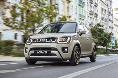 IGNIS - Suzuki: Die kompakte Nr. 1