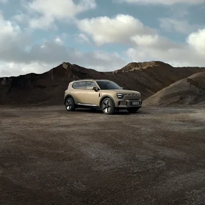 smart #5 World Premiere: The First-Ever Premium Mid-Size SUV from smart