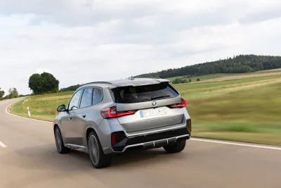 The all-new BMW X1 and the first-ever BMW iX1 - Additional images.