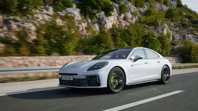 Panamera E-Hybrid Drives - Porsche Newsroom
